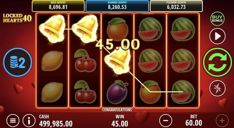 Locked Hearts 40 - Gains de ligne
